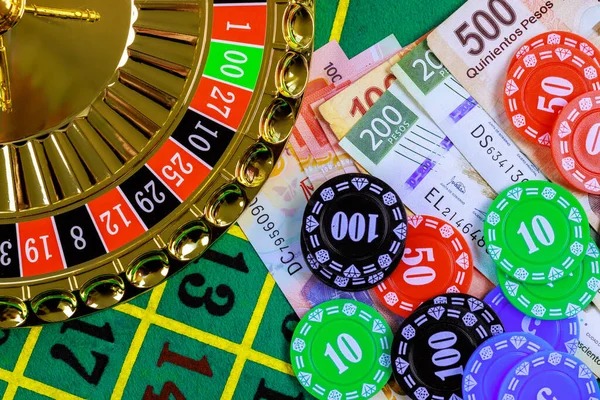 Auto Roulette payout table and betting zones